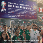 2026 World Cup North America Ad