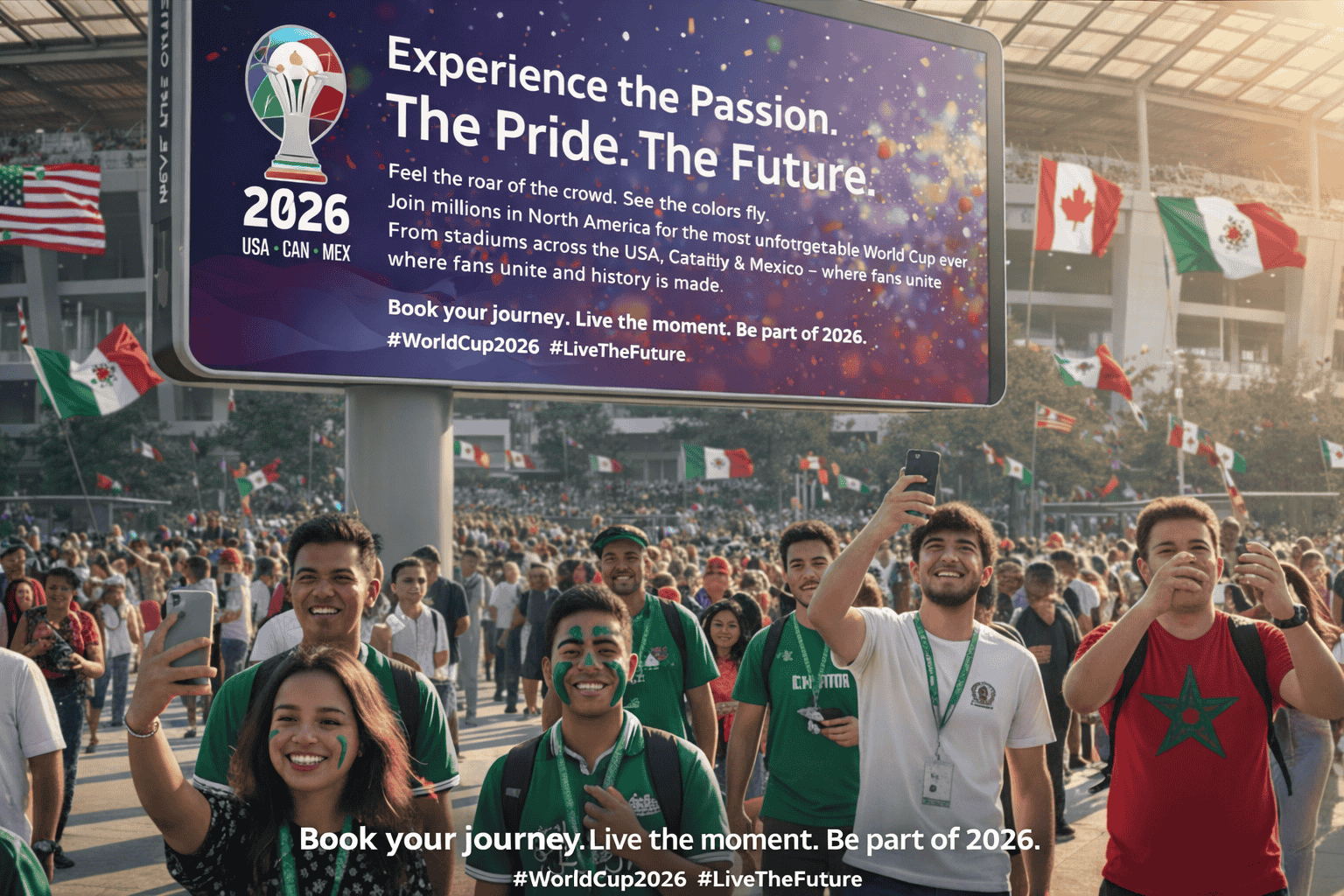 2026 World Cup North America Ad