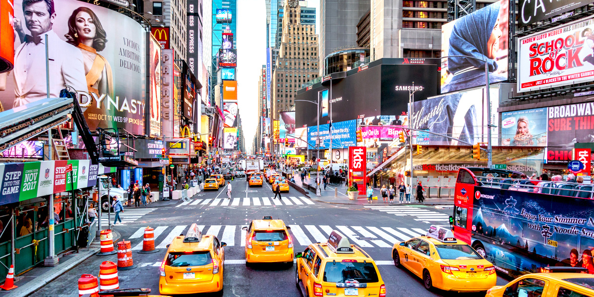 DOOH advertising company
