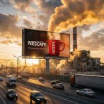 Nescafé Turns Industrial Smoke Into Coffee Steam