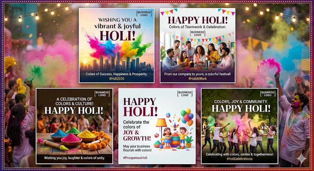 Holi Creatives