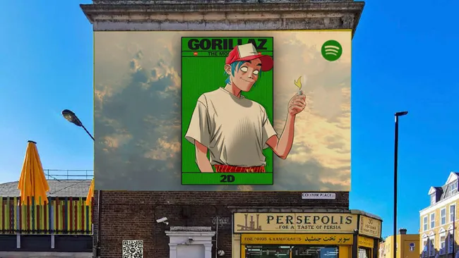 traditional billboard ads