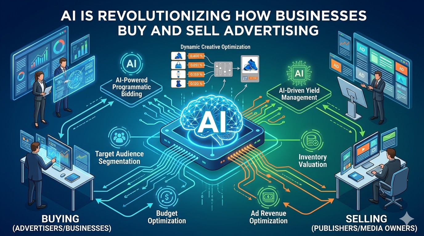 AI is Revolutionizing How Businesses Buy and Sell Advertising