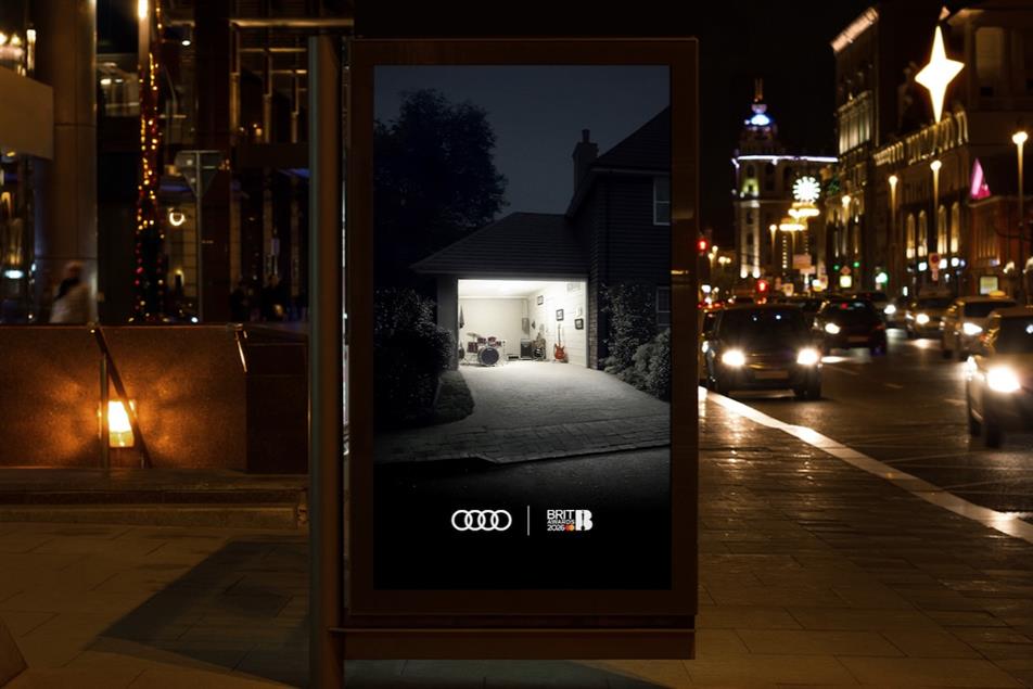 Audi's Garage Glow Every Journey Starts Somewhere