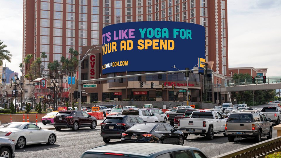 Bold Programmatic OOH