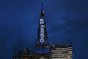Burj Khalifa façade
