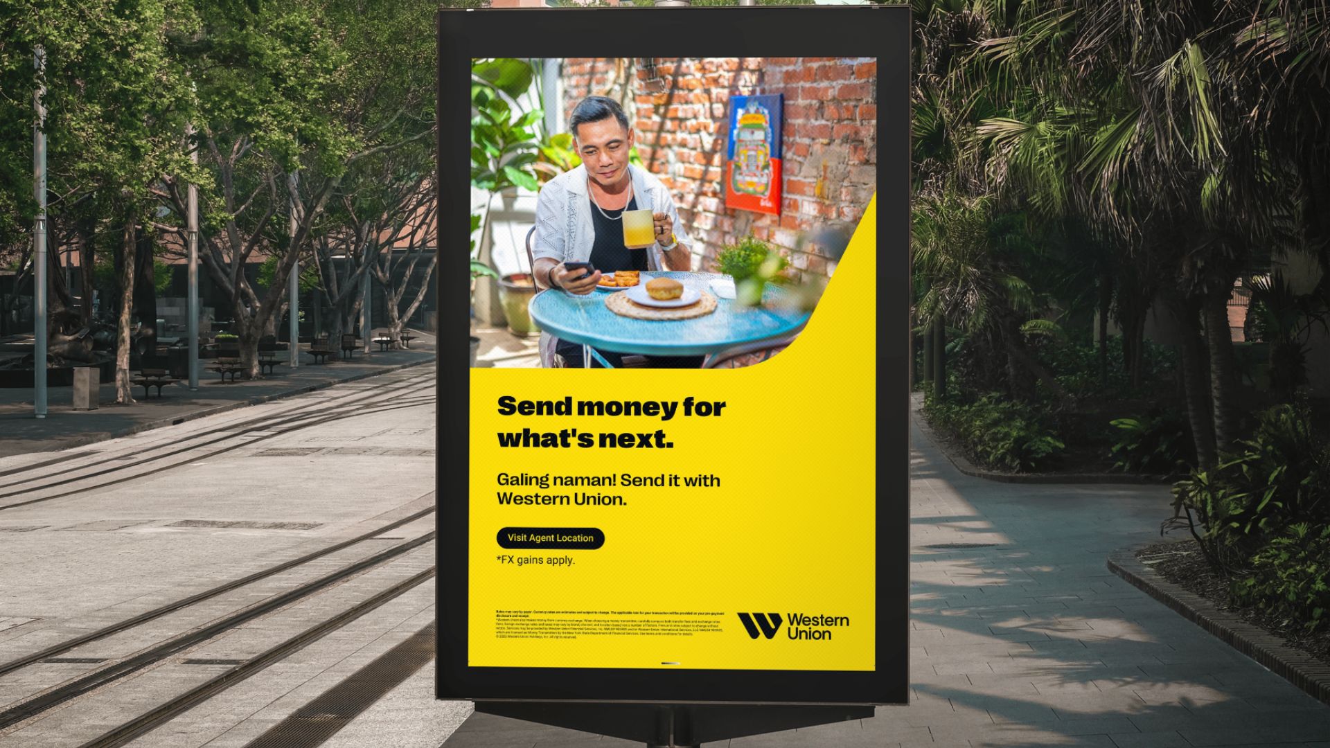 Digital ooh advertising operations western union​