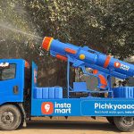 Giant Water Gun” OOH activation