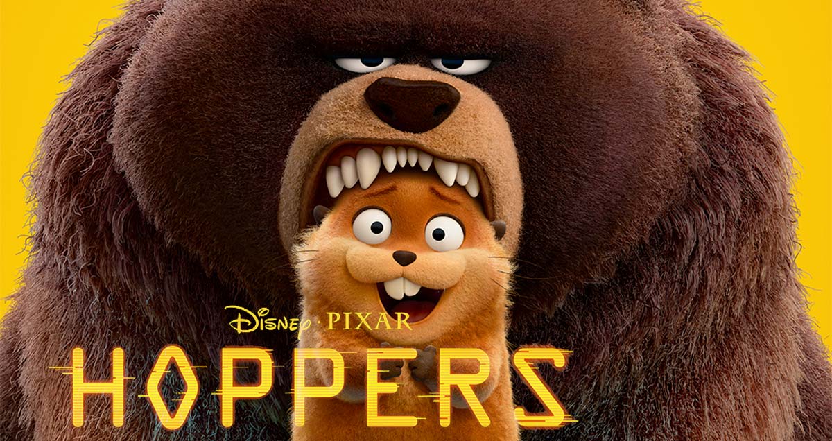 Hoppers Pixar's Wild New Adventure