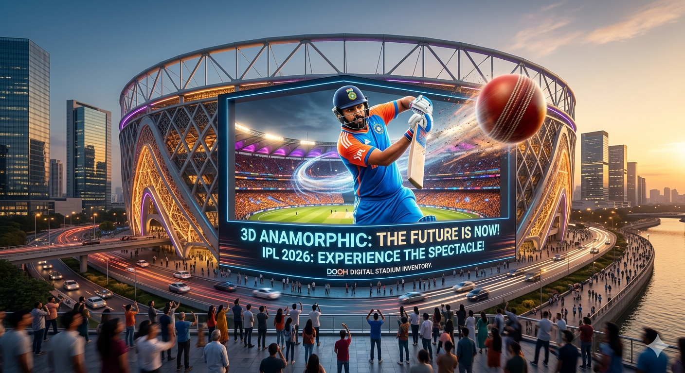 OOH Advertising Trends in IPL