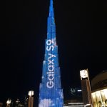 Samsung OOH Advertising The Iconic Burj Khalifa Marketing Campaign Explained