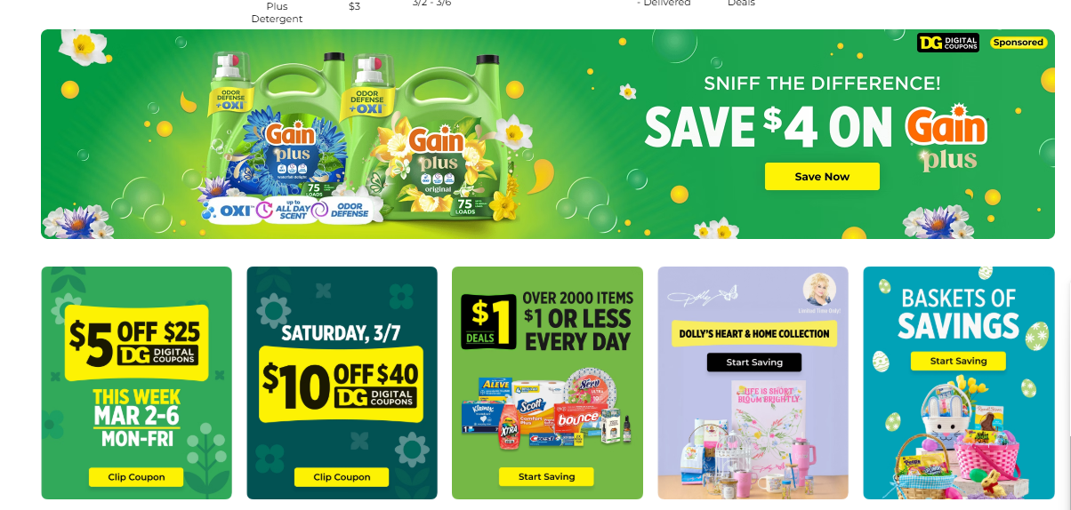 dollar general weekly ads