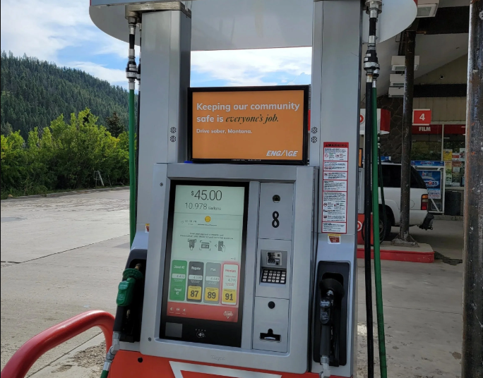 Gas Station Advertising