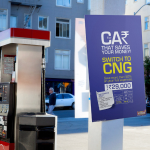 Types of gas station advertising