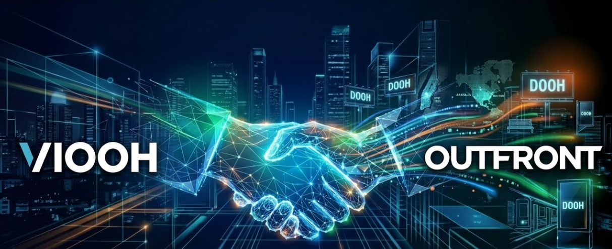 VIOOH Partners with OUTFRONT