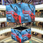 Massive Mall Branding Campaign for Dhurandhar 2