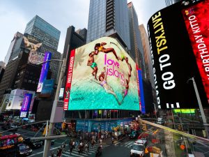 Times Square mega screen