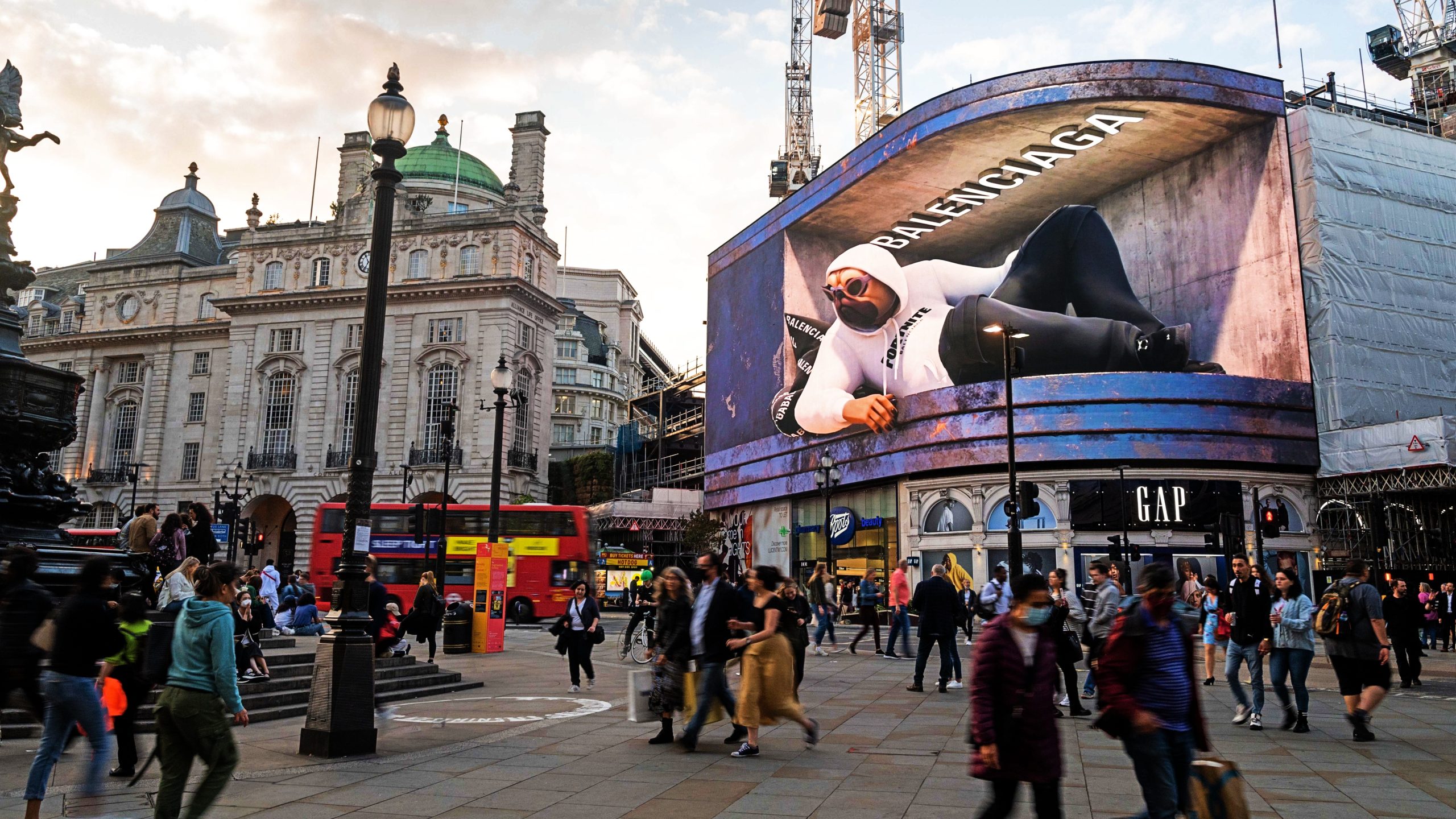 UK’s most expensive OOH sites for luxury brands