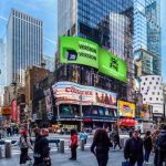 billboard in times square
