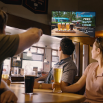 dooh advertising cornelius