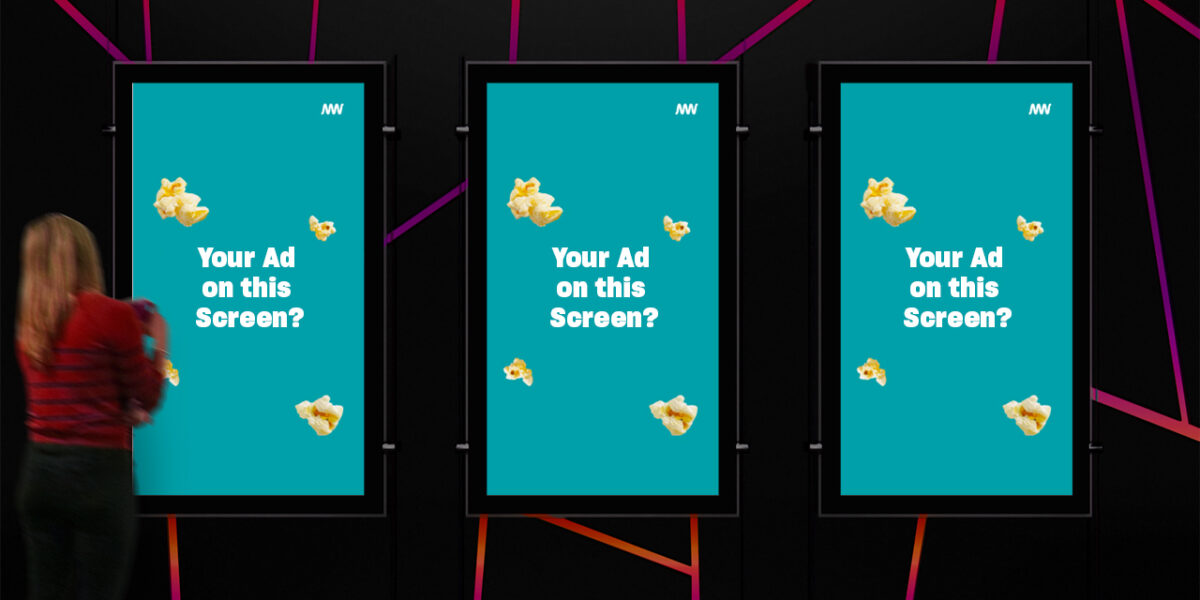 dooh in entertainment venues