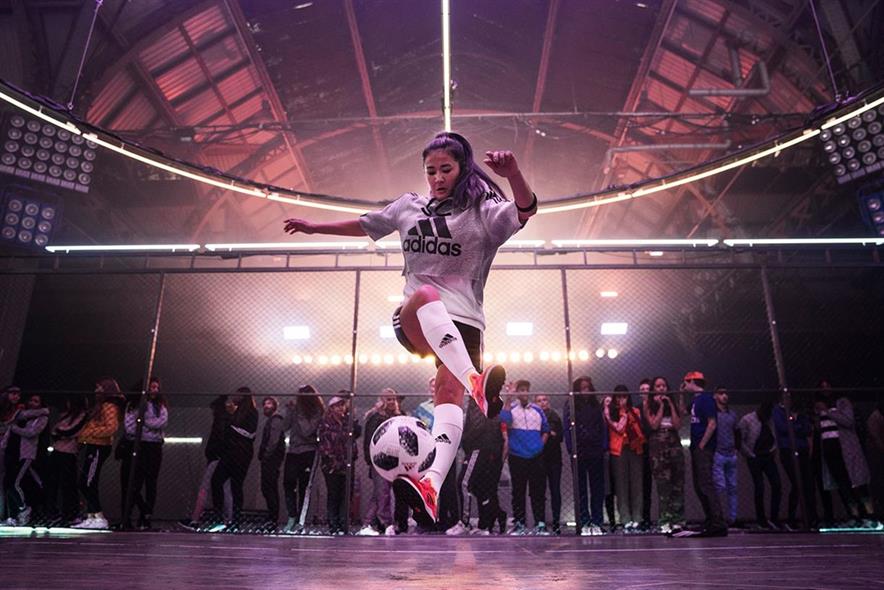 Adidas reviews £377 million global media account