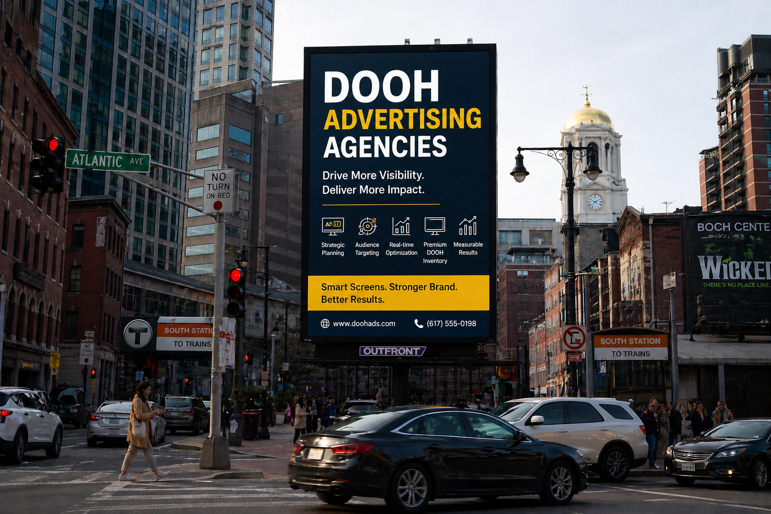 DOOH Advertising Agencies