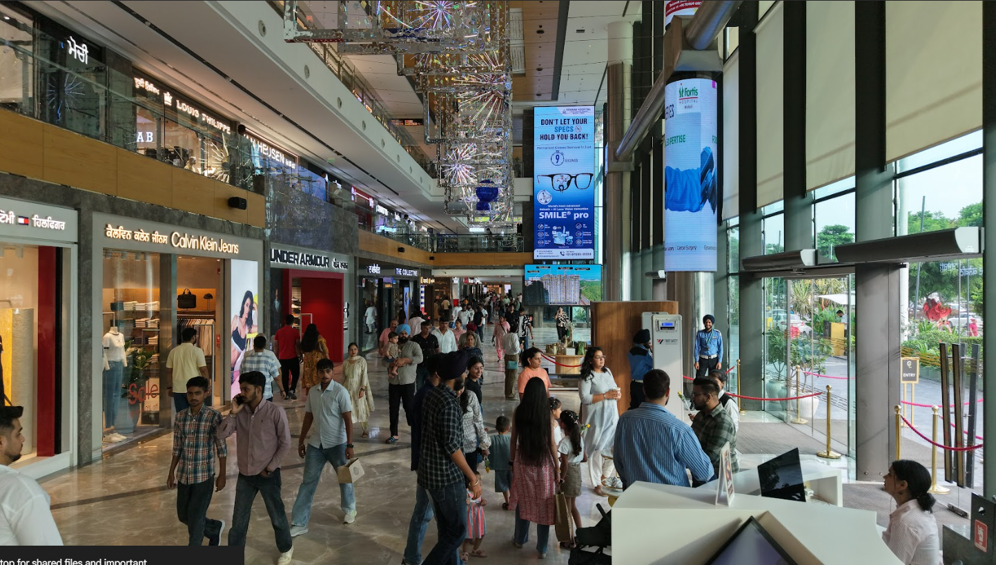 DOOH Advertising in India