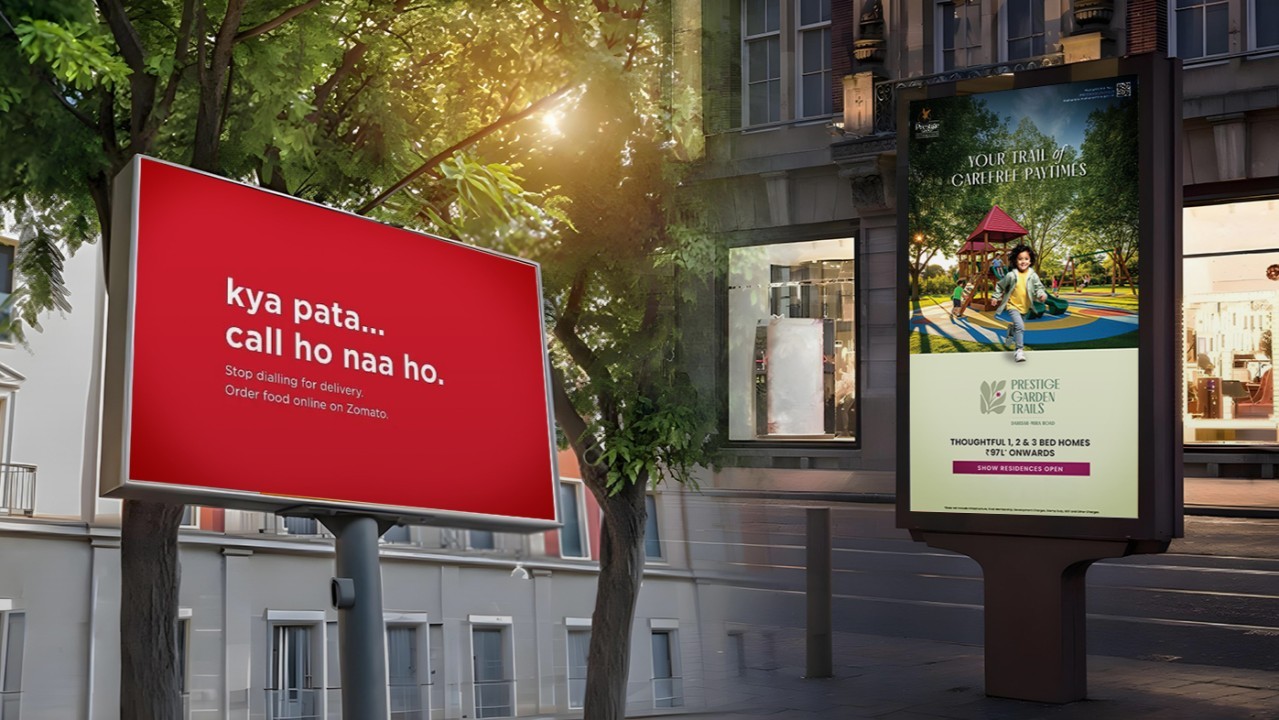 DOOH and Static Billboard Advertising