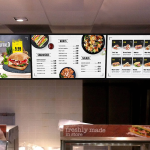 Digital Menu Boards