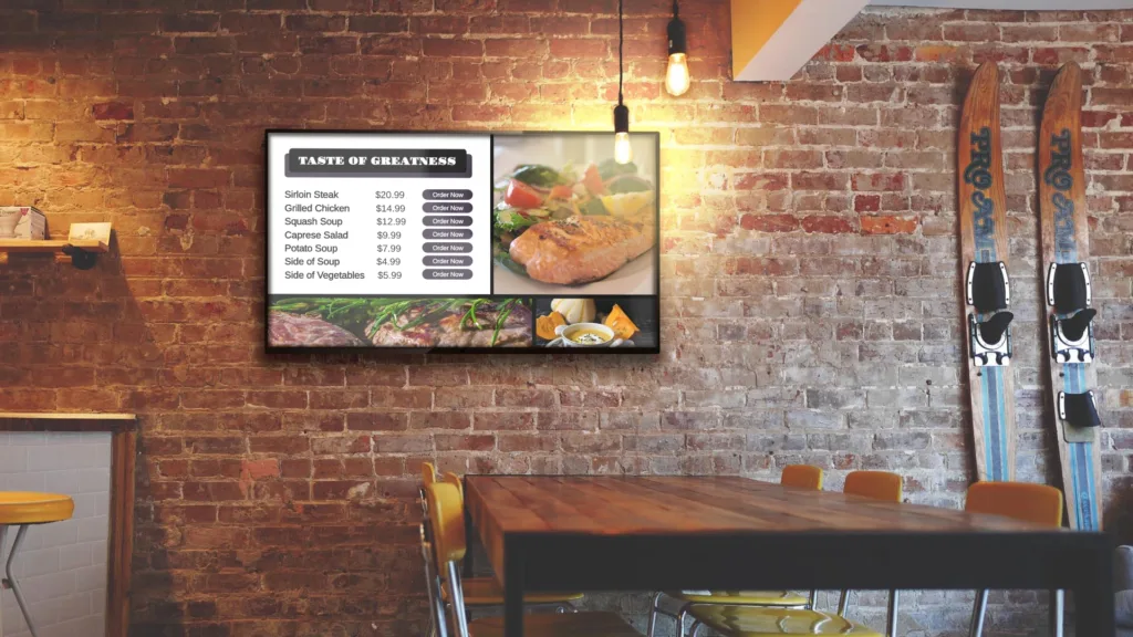 Digital signage software