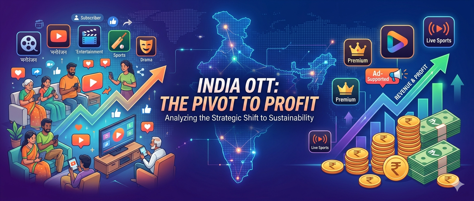 India’s OTT Evolution