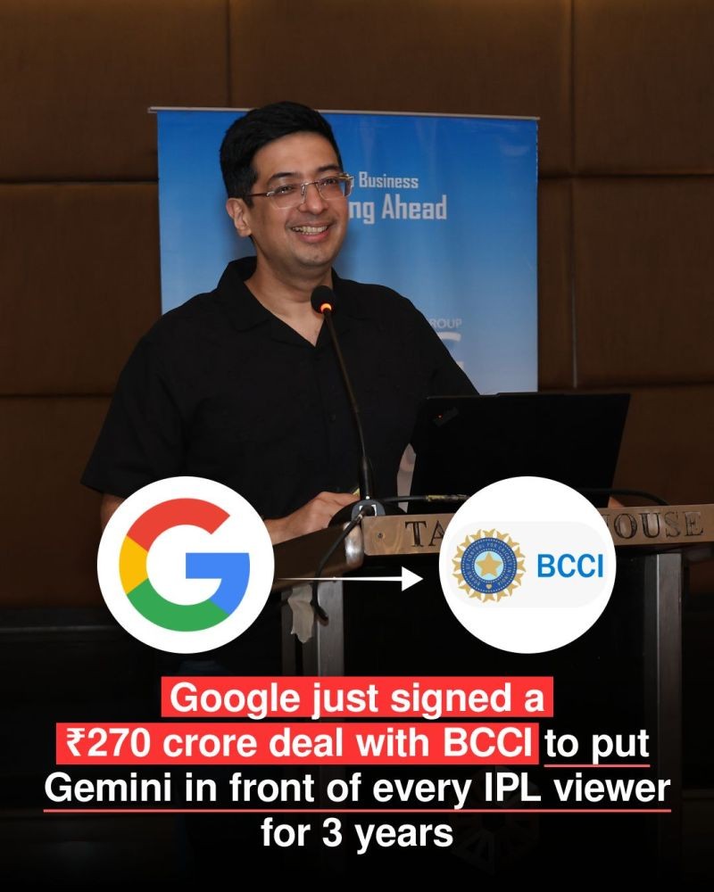 Google Gemini IPL sponsorship