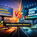 OOH vs DOOH advertising comparison