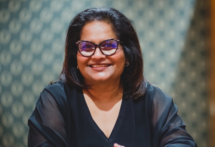Ogilvy chair Hephzibah Pathak