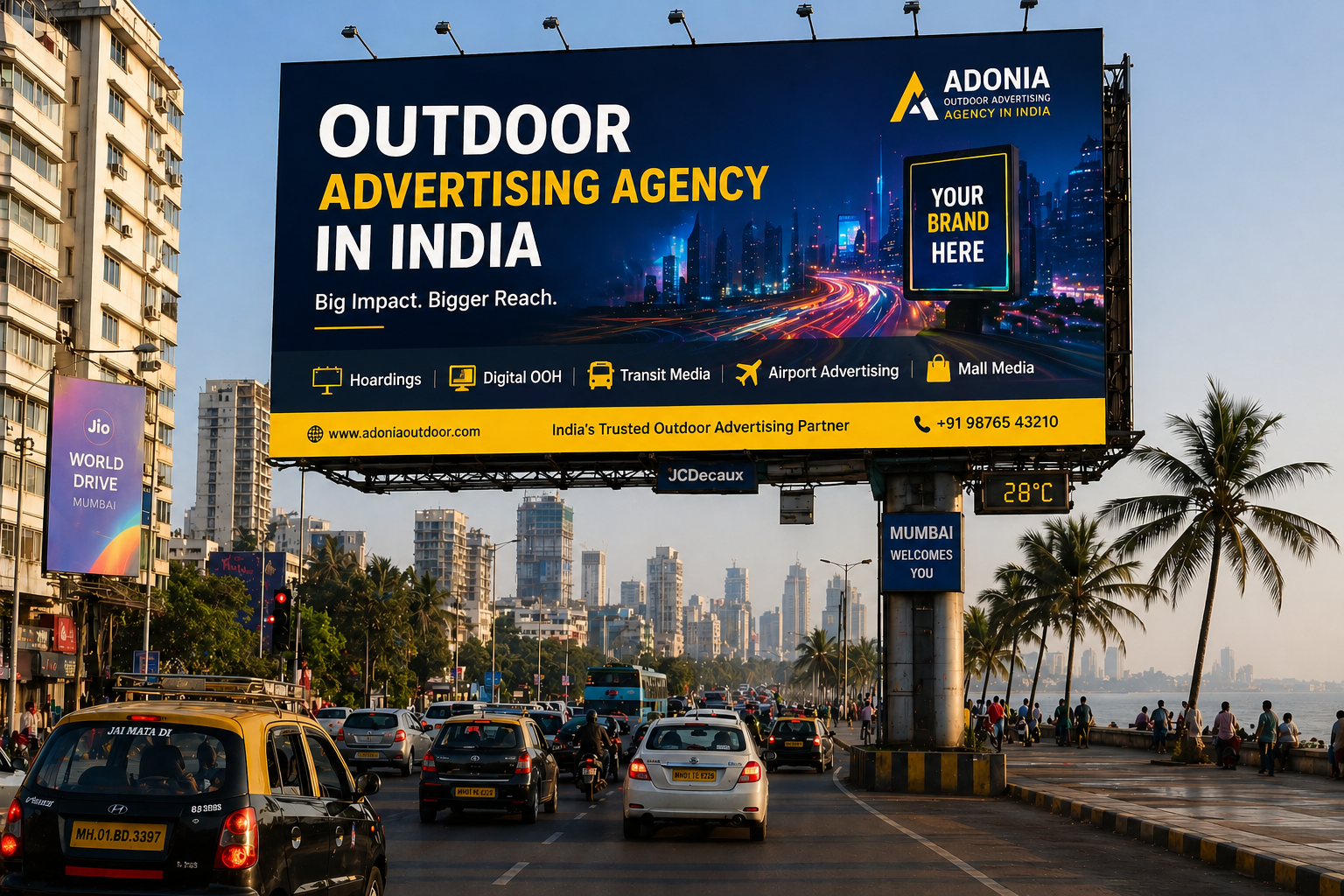Outdoor advertising agency in India