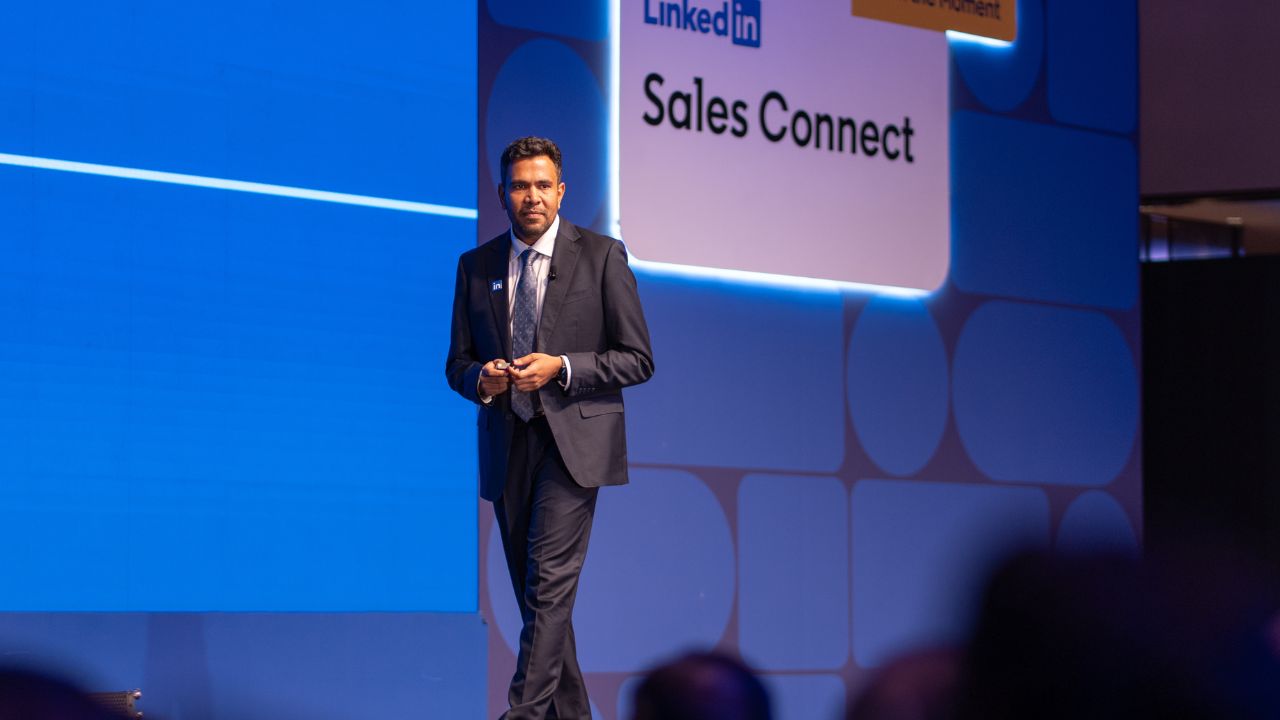 Sales Tech Strategy LinkedIn