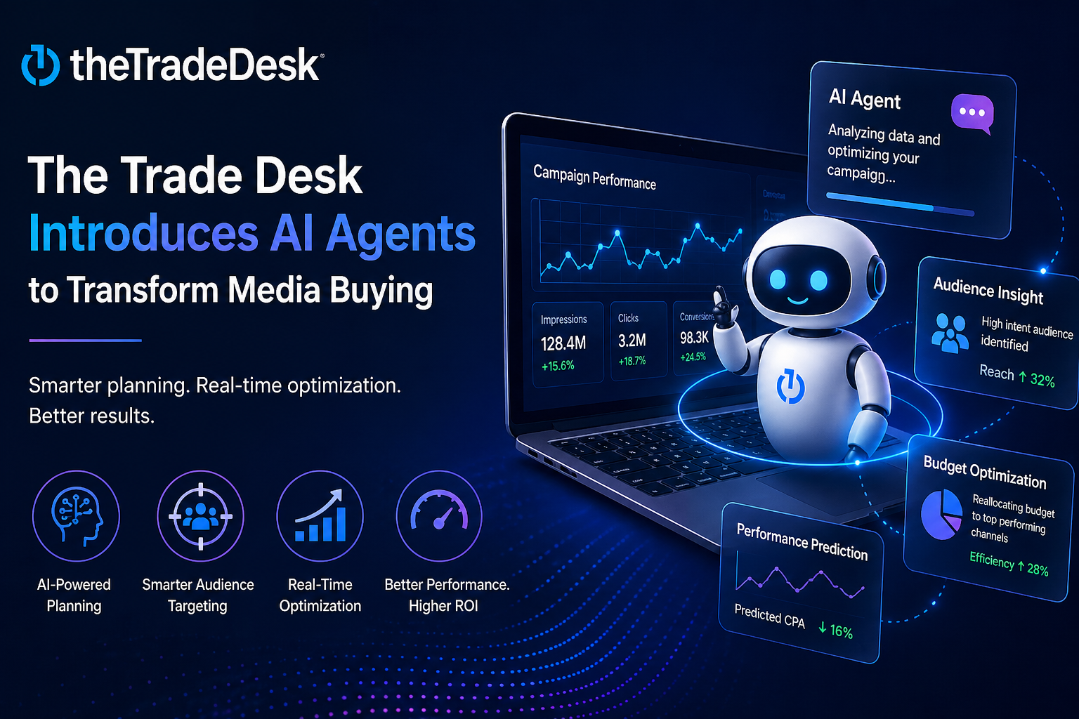 Trade Desk's addition of AI agents