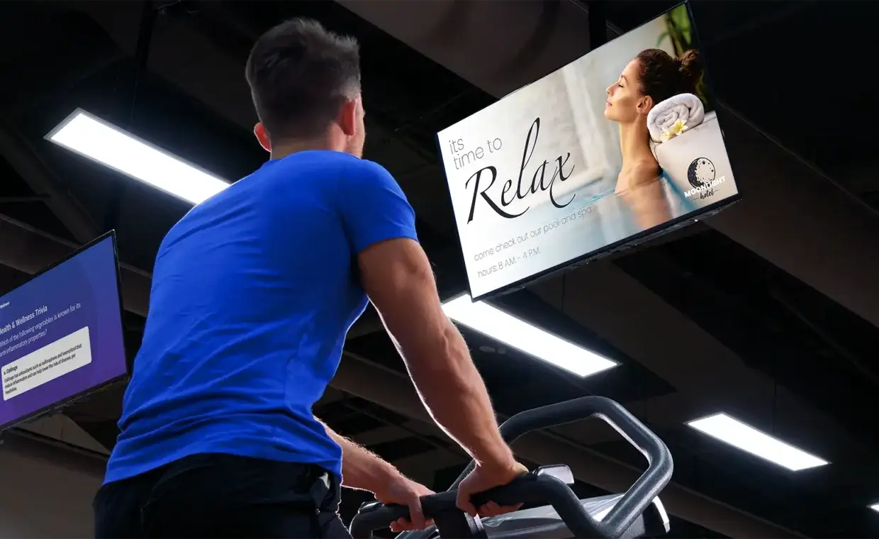 digital signage installation​