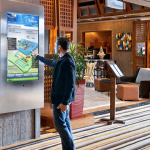 hotel digital signage​