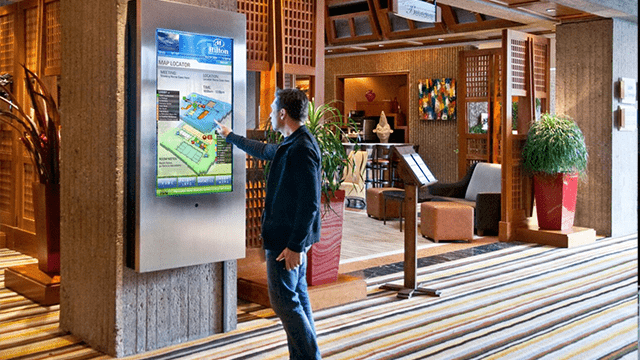hotel digital signage​