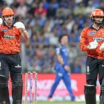 mumbai indians vs sunrisers hyderabad standings