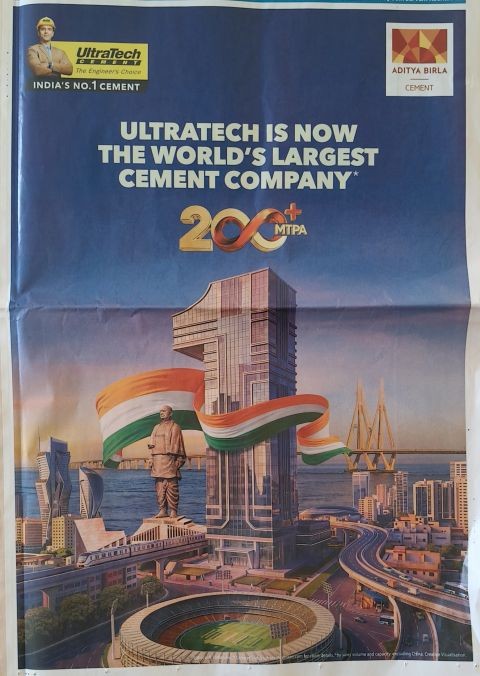 world’s largest cement company
