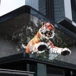 3D DOOH Ads