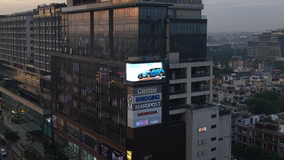 3d anamorphic creative Dooh campaigns