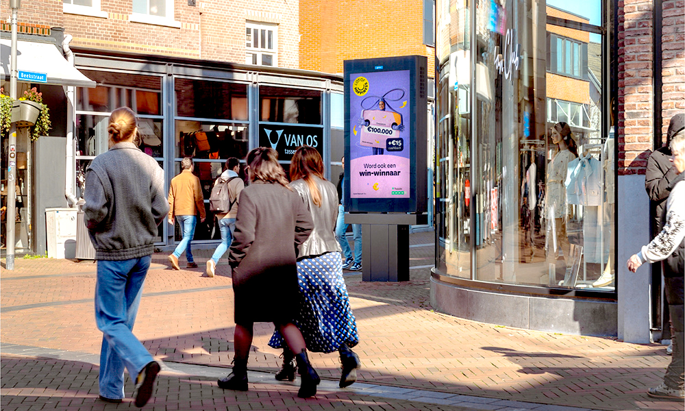 AI-Powered OOH Campaign