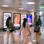 Airport media