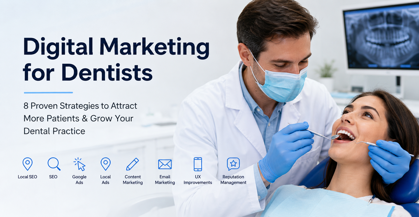 Digital marketing strategies for dentists