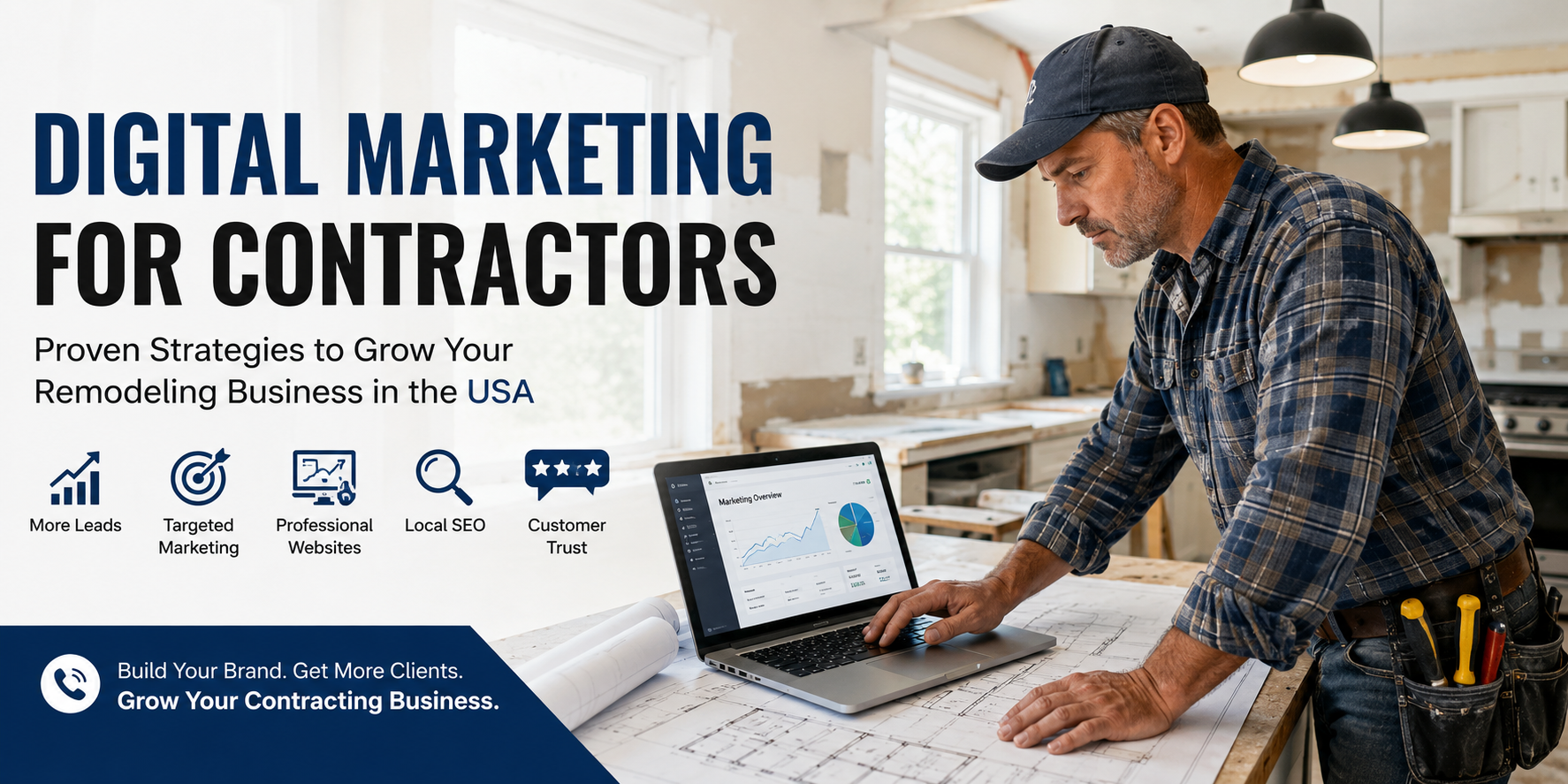digital marketing for contractors​