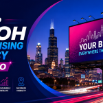 DOOH advertising in Chicago